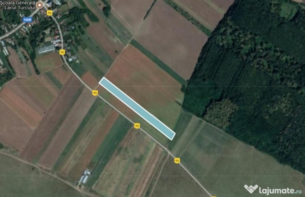 Teren de vanzare in Balta Doamnei, deschidere 15ml, 6569mp, 78.828euro