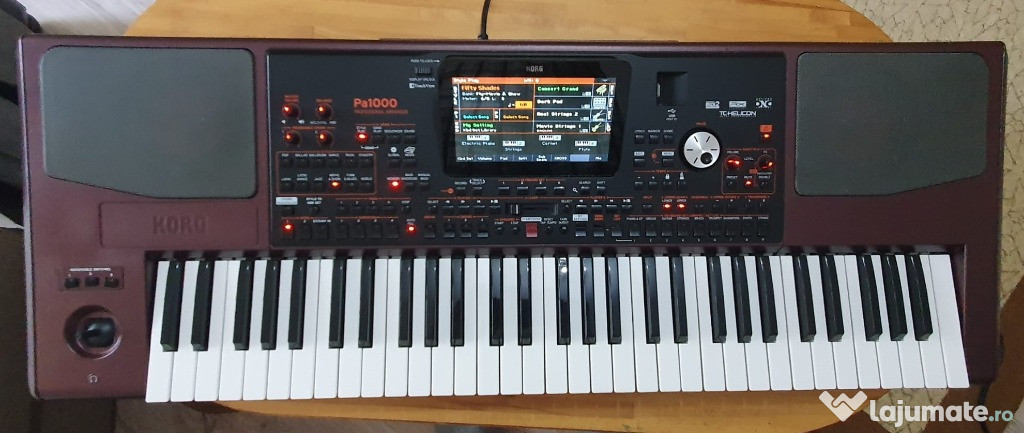 Vand Korg pa 1000