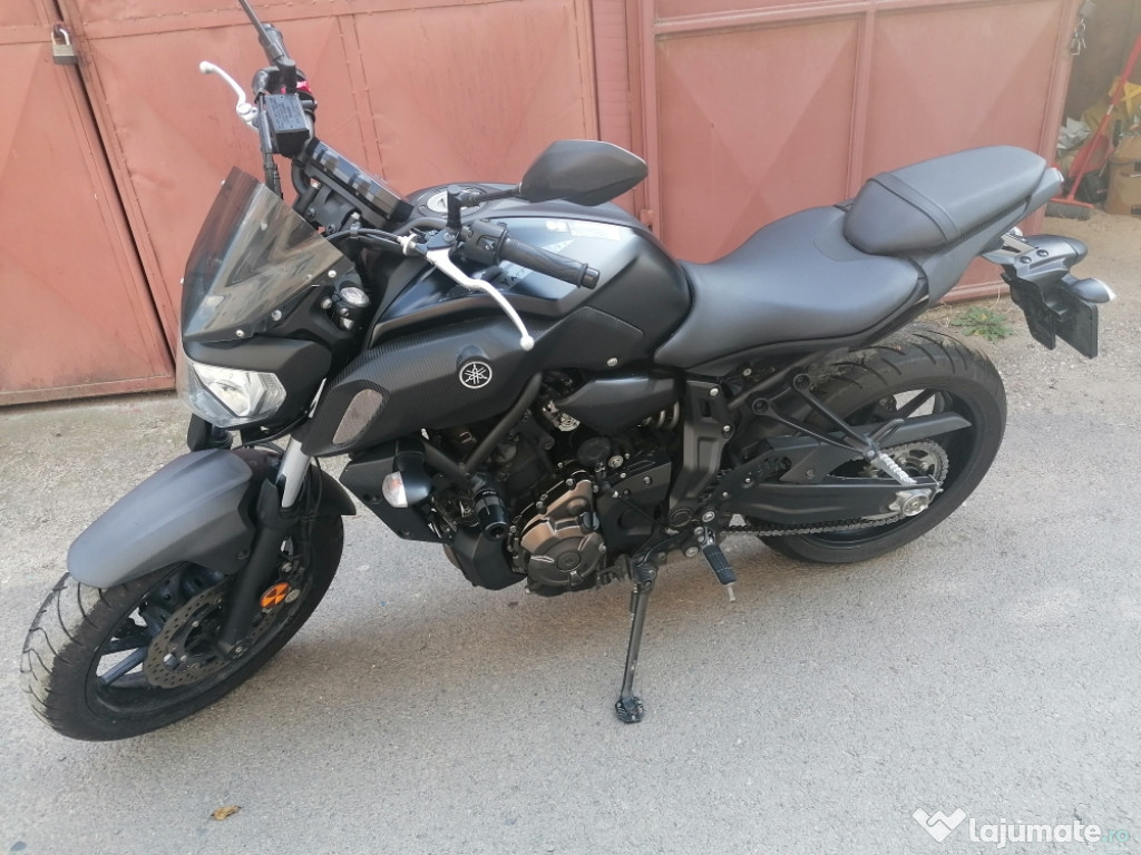 Motocicleta Yamaha-MT-07 din anul 2020