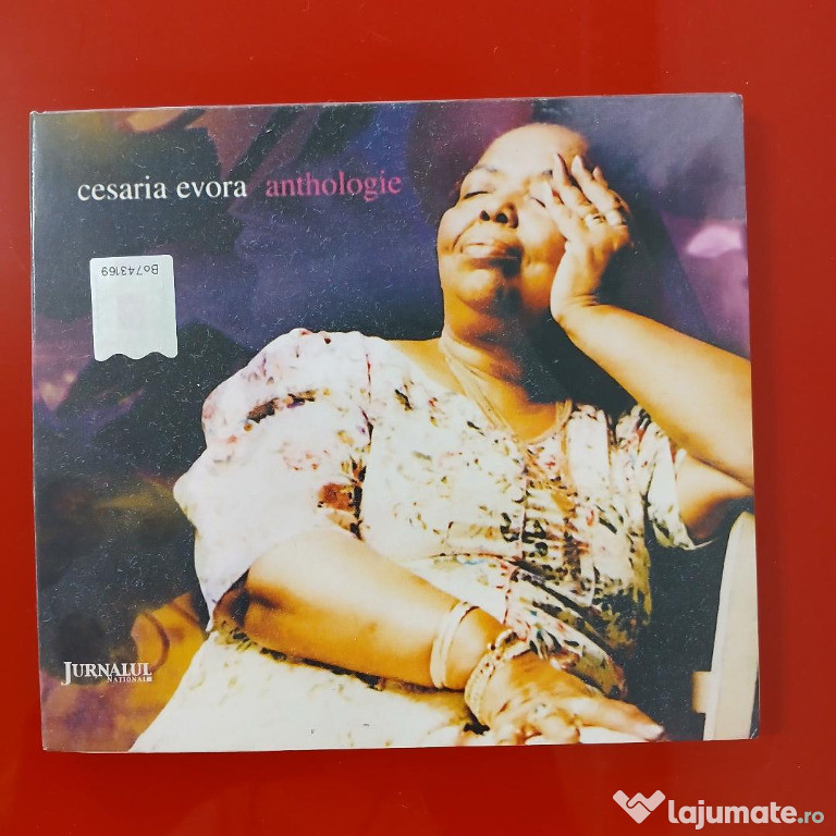 Cesaria Evora - Anthologie (Jurnalul National) (CD)