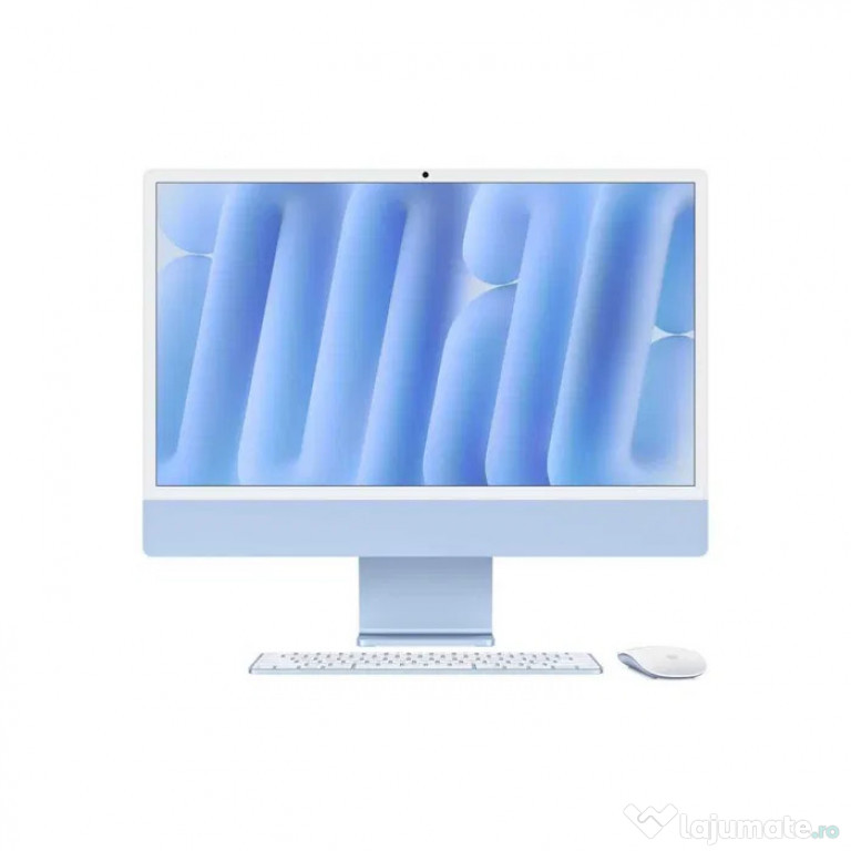 APPLE iMac 24" cu procesor Apple M4, 24" - 16Gb Ram/256Gb SSD