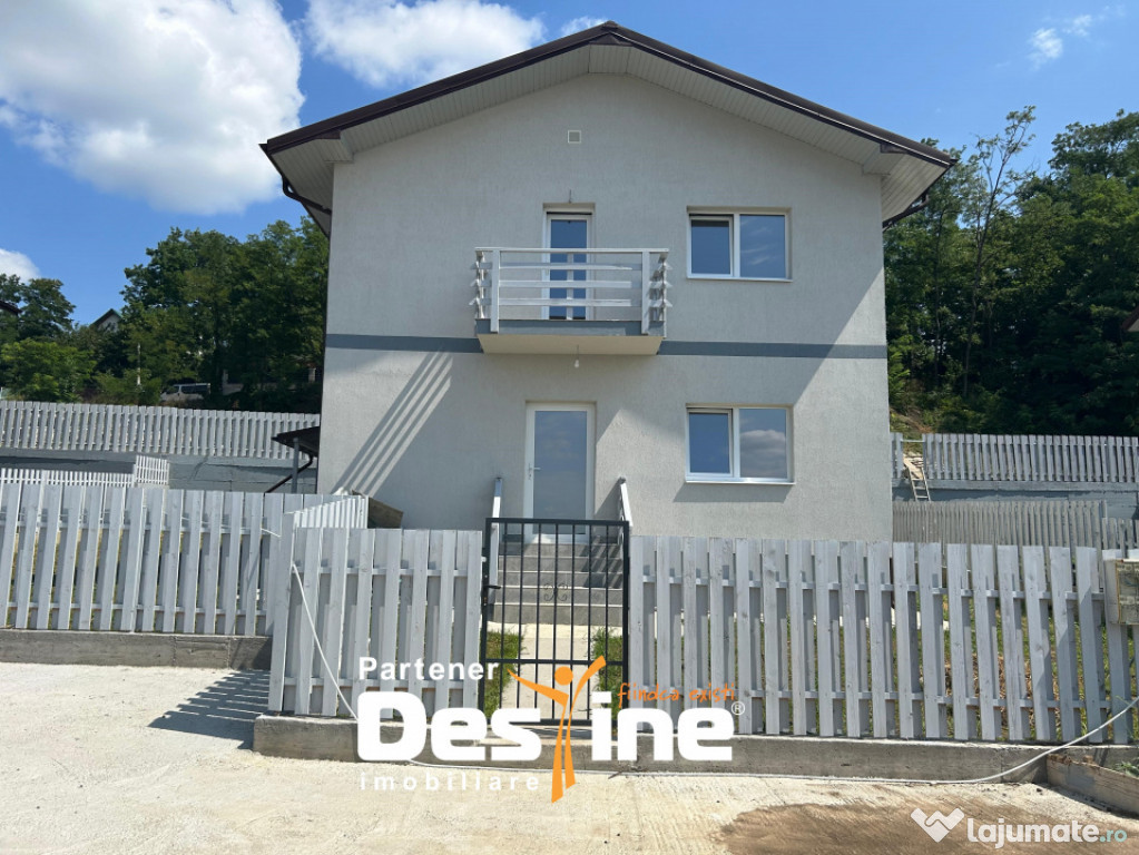 Case individuale 120 mp utili cu teren 350mp - Valea Lupulu