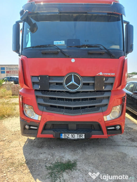 Schimb cap tractor mercedes actros cu autoturisme după 2018