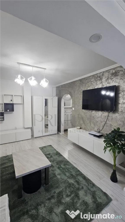 SEMICENTRAL - 2 Camere - Centrala proprie - Garaj - Etaj int