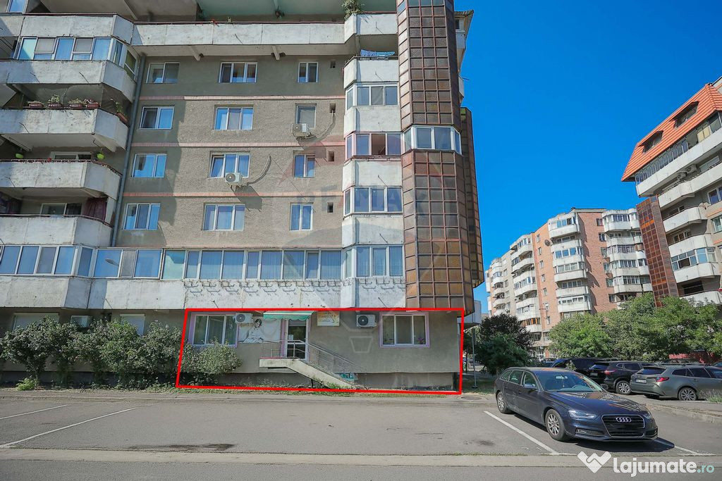 De vânzare spațiu comercial de 60 mp util Calea Clujului.