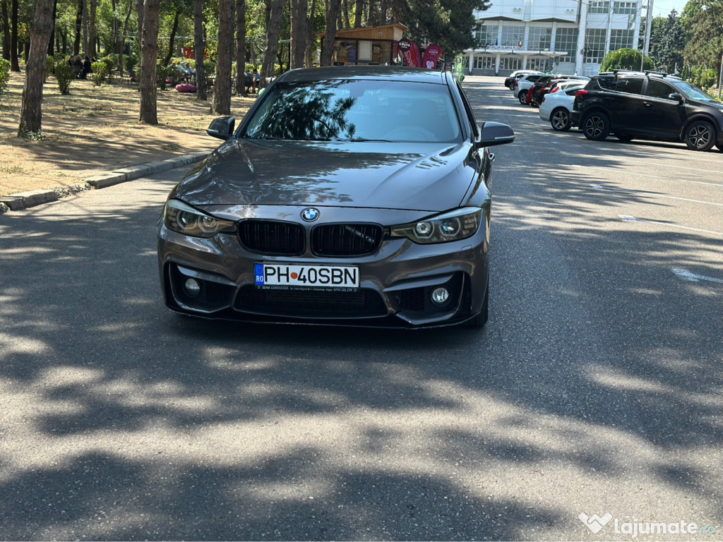 BMW 318 D-2.0 diesel anul 2013