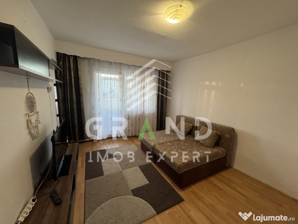 Garsoniera | BALCON | PARCARE | Manastur/Mehedinti