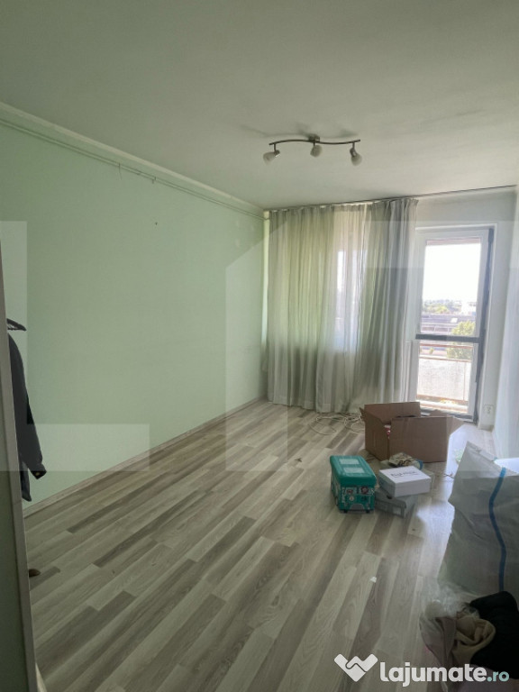Apartament spațios 3 camere | 60mp | Etaj 9/9 | Parcul Drum