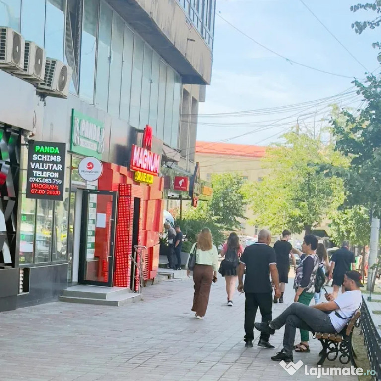 2900 Euro! Spatiu comercial, zona Garii, vad excelent