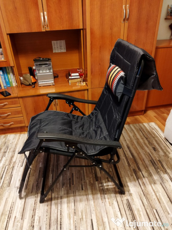 Vand Scaun Pliant Confortabil