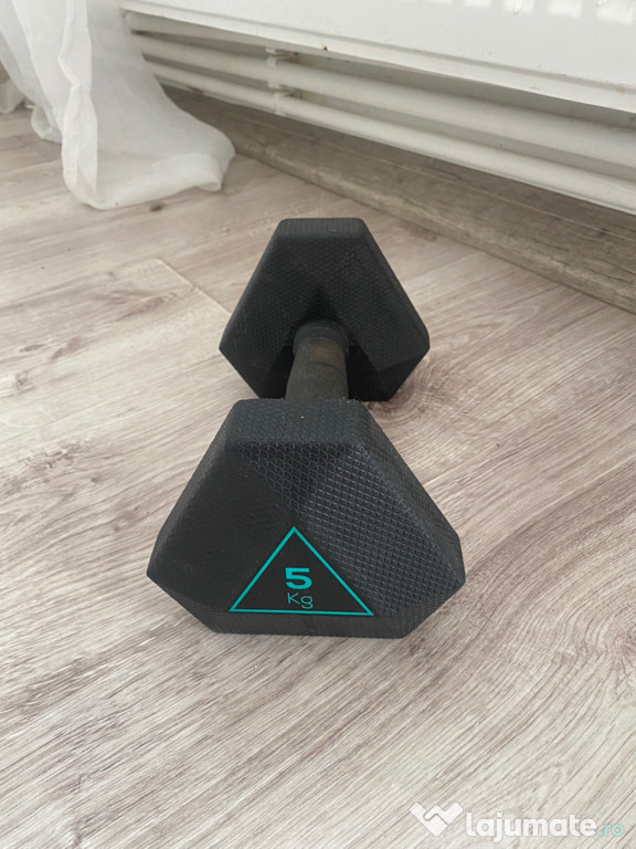 Ganteră 5kg Domyos