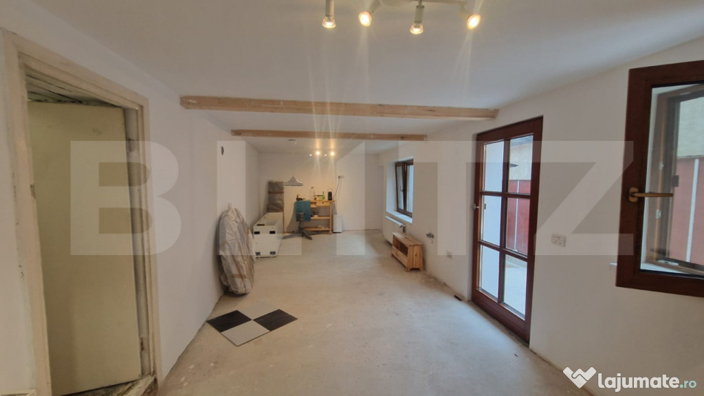 Casa in inimia Brasovului individuala la pret de apartament