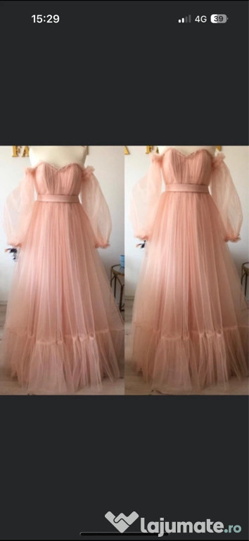 Rochie facuta pe comanda ,38!