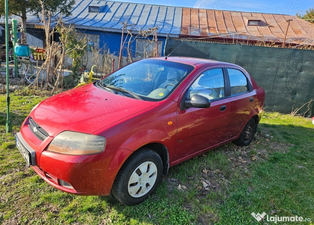 Chevrolet Kalos 2005 • 112.000 km reali • Revizii la zi • București