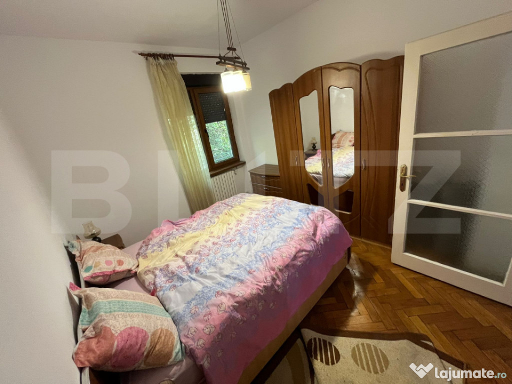 Apartament cu 2 camere de închiriat – mobilat, utilat gat