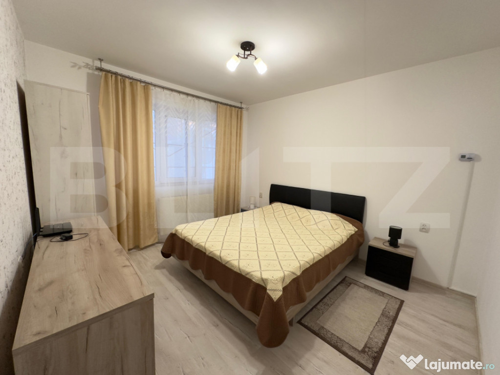 Apartament de închiriat cu 2 camere decomandat, 56 mp - zon