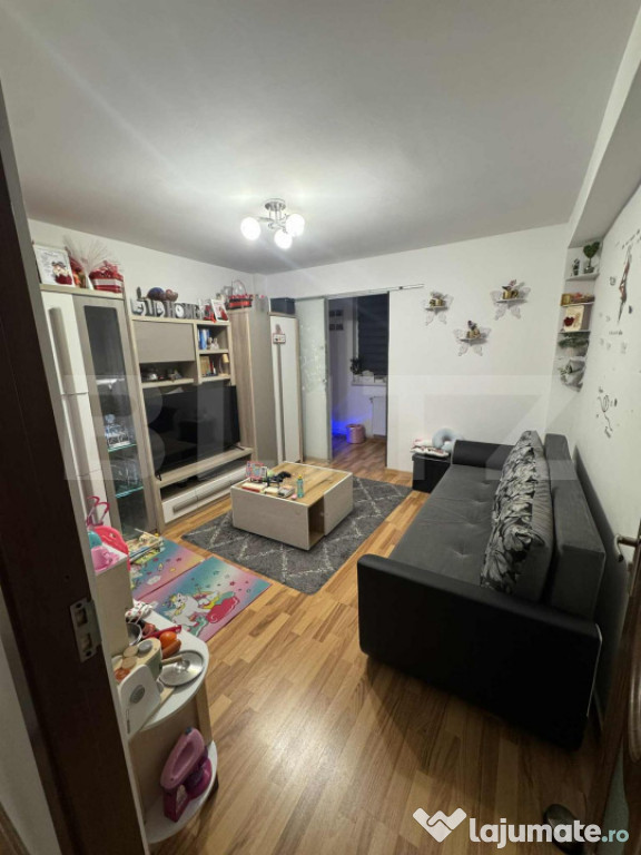 Apartament 2 camere, 54 mp, decomandat, Brazda, zona sc Igna