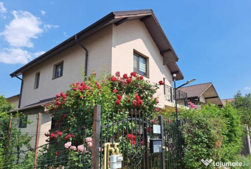 CASA BRAGADIRU, 5 CAM, MOBILATA SI UTILATA, FOSA BETONATA