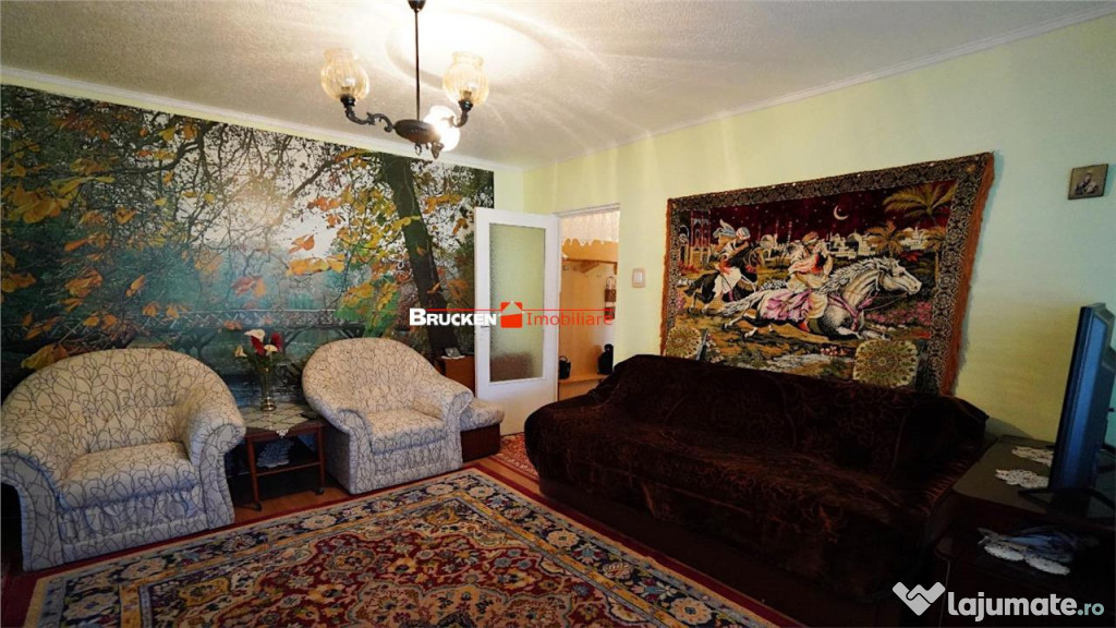 Apartament cu 2 camere | de | cartierul nufarul