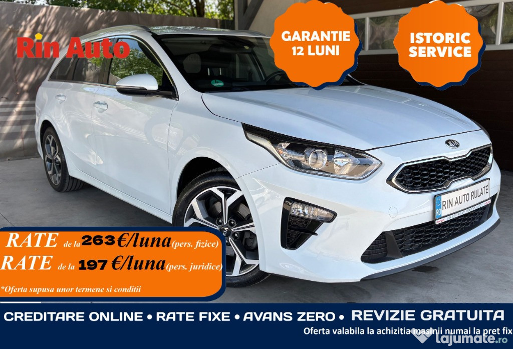 Kia Cee'd SW 1.6 CRDi Edition 7