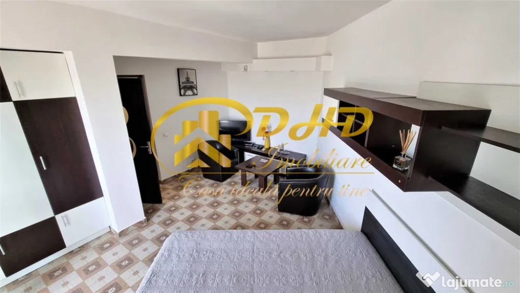 Apartament cu o cameră situat în Tg. Cucu