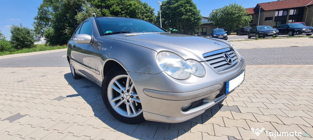 Mercedes c200 kompressor