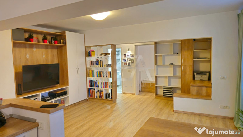 3 camere - Theodor Pallady - 74 mp - anvelopat - renovat - c