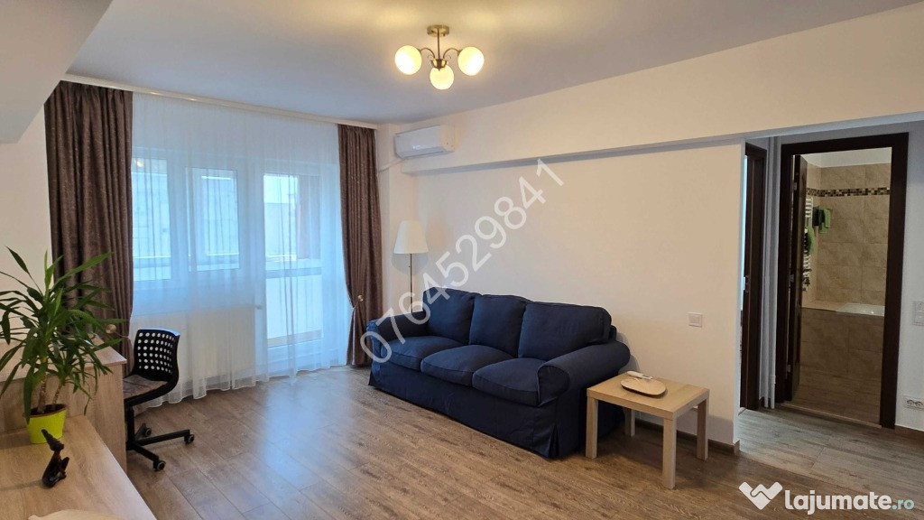 Apt. 2 cam. 13 Septembrie-Marriott, Sos. Panduri, TOTUL NOU, parcare.