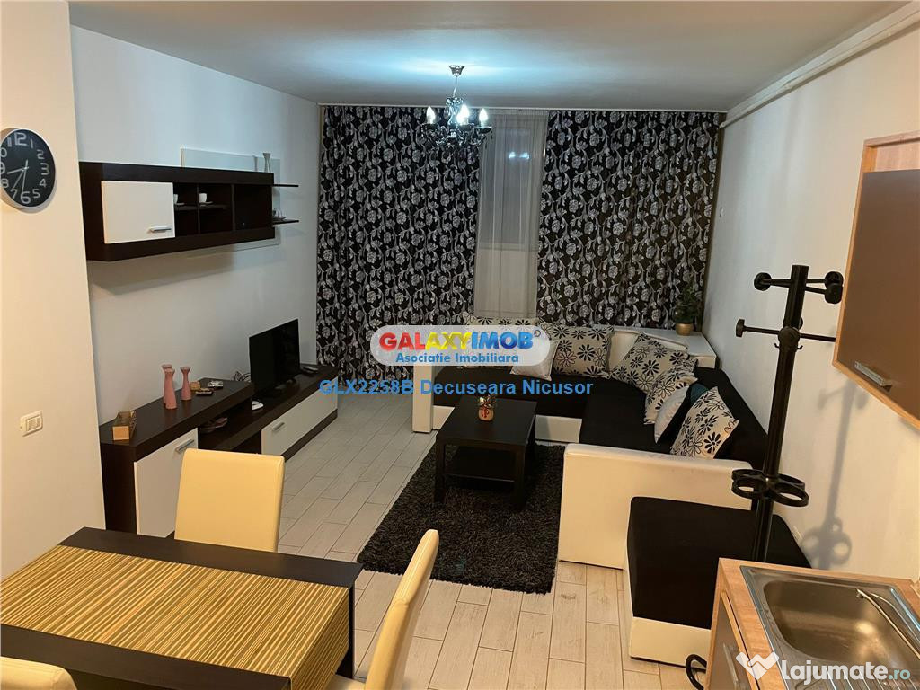 Apartament 2 camere Mobilat Utilat in Militari Residence 42.