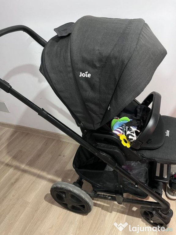 Vand carucior Joie Chrome DLX 2 in 1 : landou + parte sport.