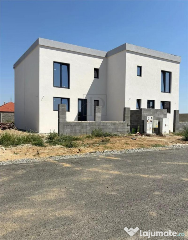 Duplex modern - personalizare interioara - toate utilitatile