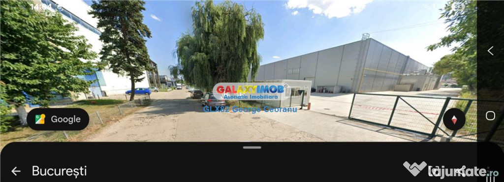 Teren 2800mp ideal service/hala blvd Metalurgiei