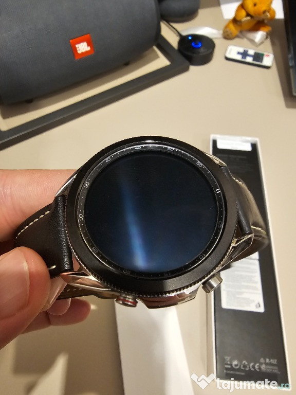 Ceas smartwatch Samsung Galaxy Watch3, 45 mm, 4G, eSIM
