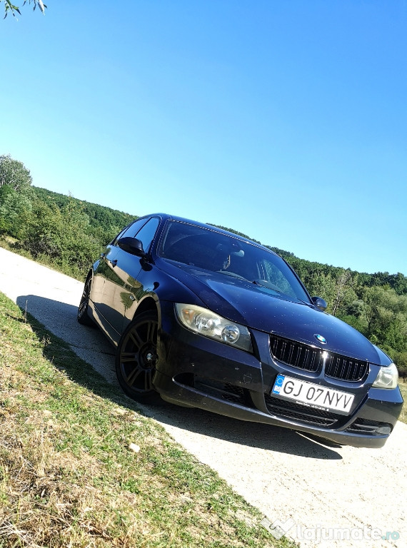 BMW E90 320D 163cp automata navi mare fiscal