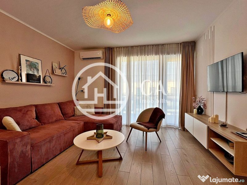 Apartament de închiriat cu 2 camere în PRIMA ARENA, Oradea