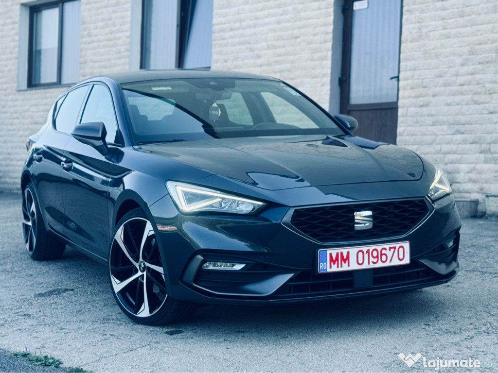 VAND SEAT LEON FR 2.0 TDI DSG