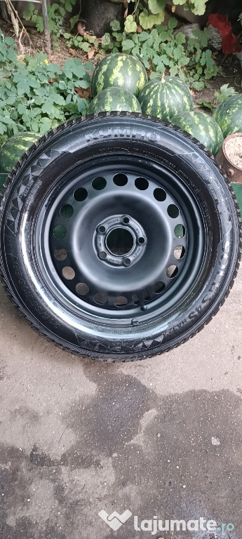 Jante tablă GM + anvelope all season.opel motorină