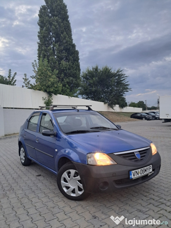 Dacia Logan 1.4 MPI 2006 • Benzină + GPL
