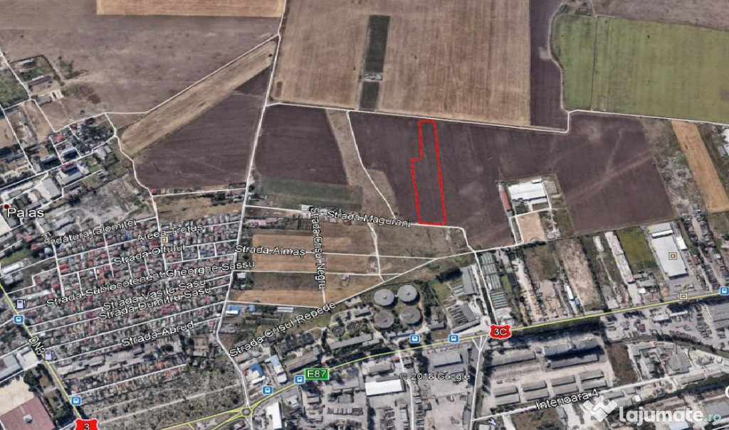 Teren de vanzare in Constanta
