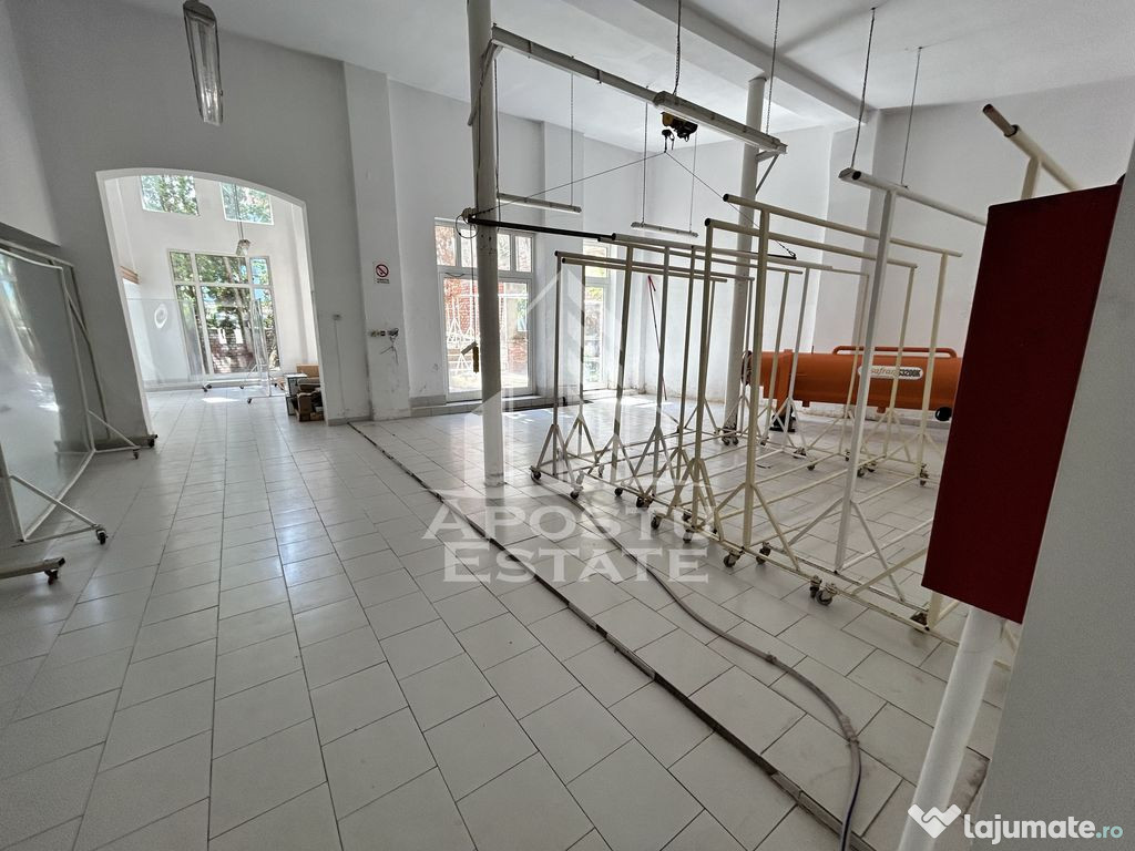 Spatiu comercial, hala, birouri , parcare, acces facil, z...
