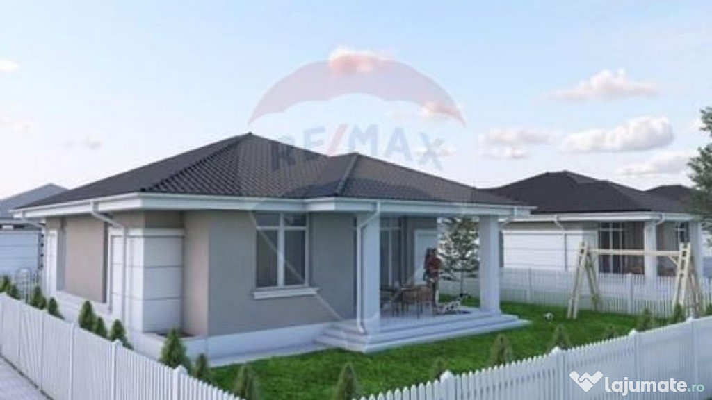 Casa Verde Pe Parter 100 mp Utili+Curte 420 mp -Confort s...