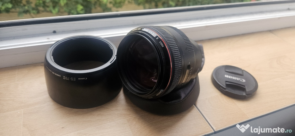 Canon 85 1.2 USM Ii