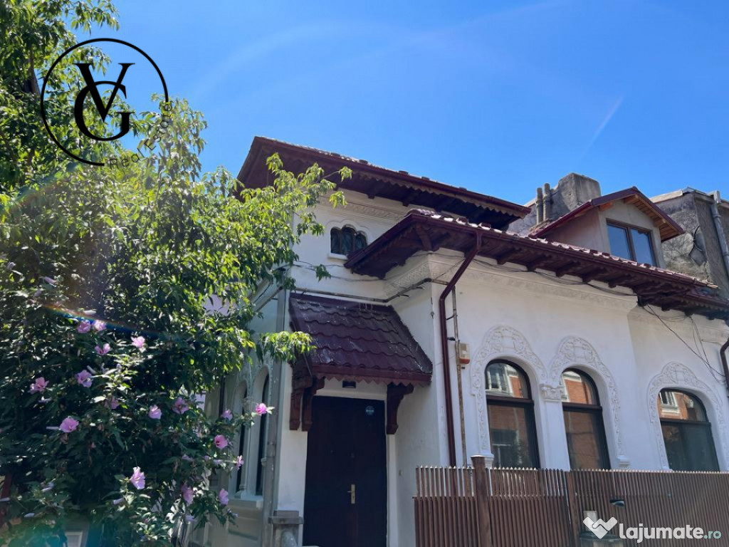 Casa in curs de renovare - Calea Dorobanti
