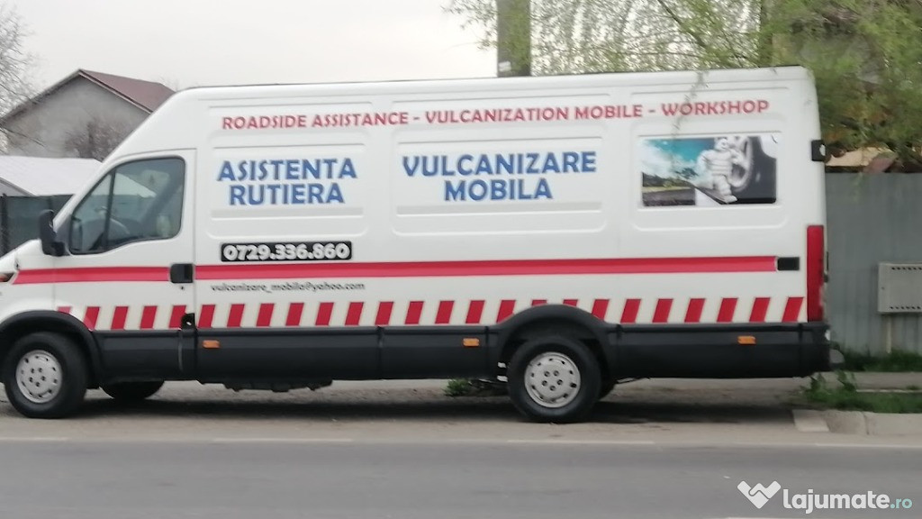 Vulcanizare mobila