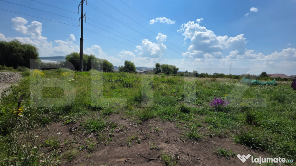 Teren intravilan 16 arii – zonă în dezvoltare