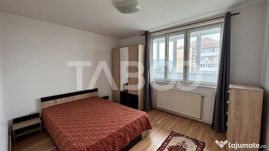 Apartament 2 camere de inchiriat mobilat utilat 55mpu Rahove