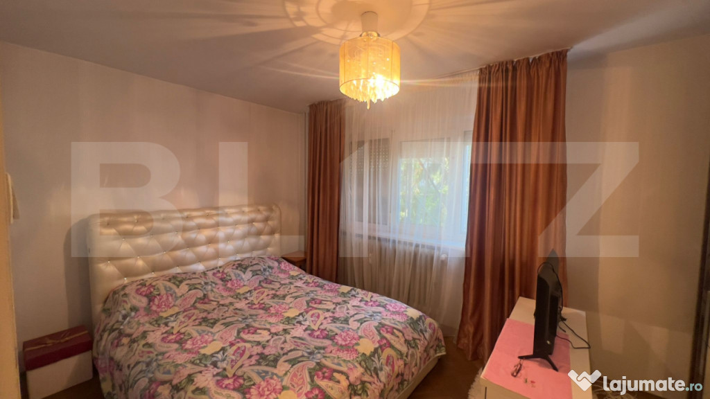 Apartament 2 camere, 54 mp, parter – Valea Roșie