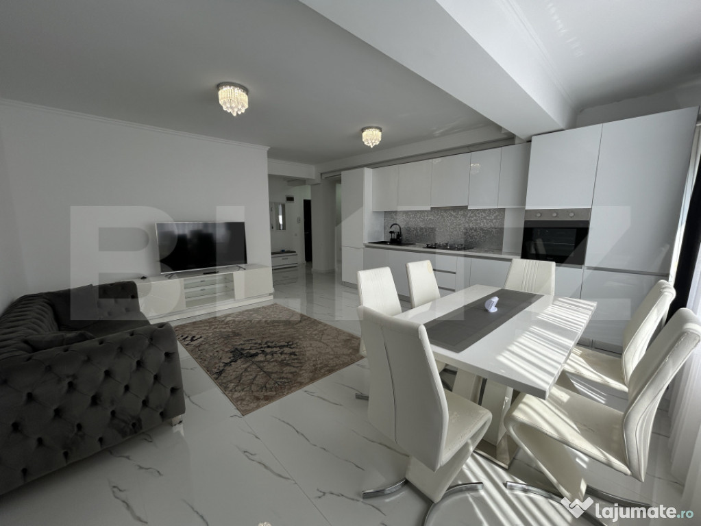 Oportunitate! Apartament modern, 3 camere, garaj, intermedia