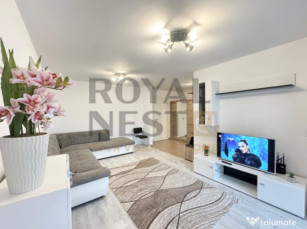 De închiriat apartament cu 2 camere in Avantgarden Coresi
