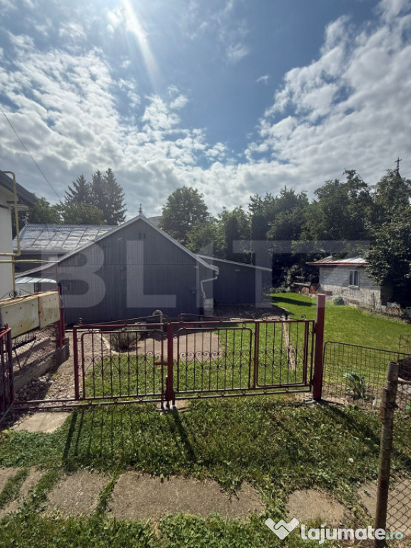 Casa parter, 84mp utili, 432 mp teren, zona centru ( Primăr